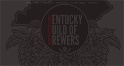 Desktop Screenshot of kygbrewers.org