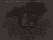 Tablet Screenshot of kygbrewers.org